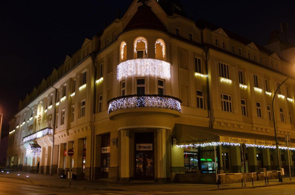 Hotel Dorottya Kaposvár Buitenkant foto